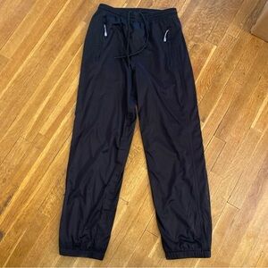 Sun Mountain Rain Flex Golf Pants Men’s Medium Black Waterproof Stretch 28x30